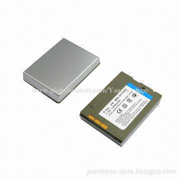 Camera Battery for JVCBN-V114U, Replacement for 7U/99U/DVP9US/DVX6K/DX100/100EK/25/25EK